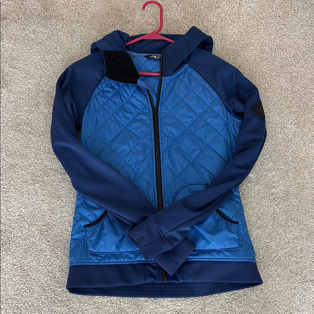 Blue north face Jacket